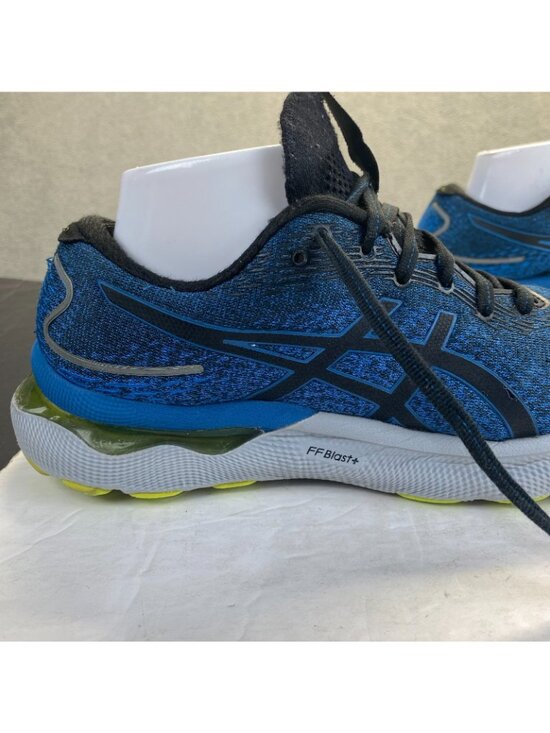 Asics GEL-Nimbus 24 Size 8 US Men\'s Lake Drive Hazard Green Running 1011B359 main image 11